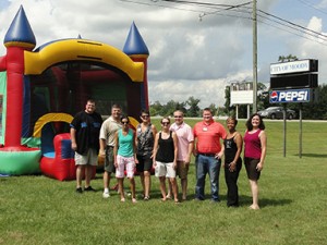 Premier BNI Moody Hosts Free School Supplies Giveaway. Premier BNI business networking group exists to increase business with referral marketing.