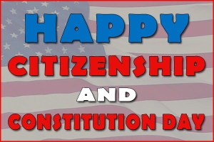 Happy Citizenship Day and Happy Constitution Day from adr Business & Marketing Strategies! #citizenshipday #constitutionday