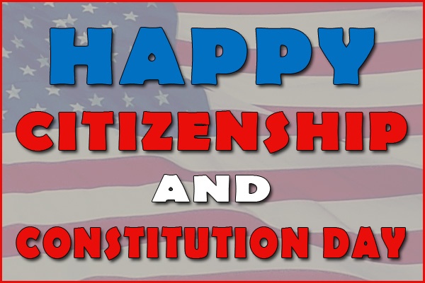 Happy Citizenship Day and Happy Constitution Day from adr Business & Marketing Strategies! #citizenshipday #constitutionday