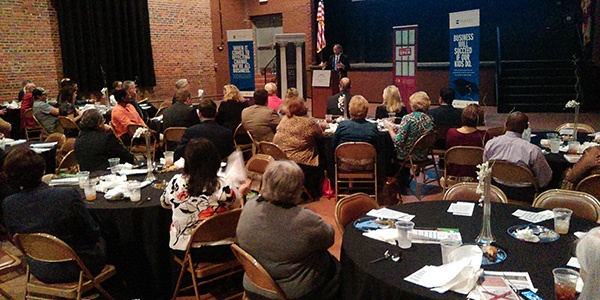 I had the opportunity to attend the Partnership Summit yesterday as a representative of our Leeds & Moody local Chamber of Commerce groups | 256.345.3993