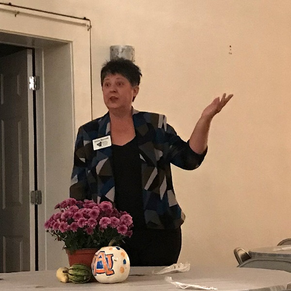 Dona Bonnett Guest Speaker for Ashville Chamber of Commerce:  Dona spoke on basics of a chamber of commerce & outlined steps in creating a successful chamber