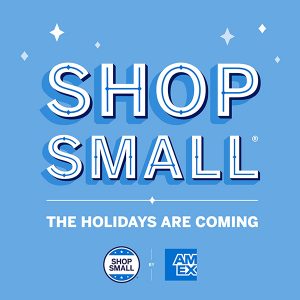 Small Business Saturday is November 28 and there's no better time to utilize the free Shop Small resources available at American | #shopsmall